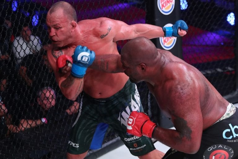 Rampage & Wanderlei Silva Want Fifth Fight To End Rivalry