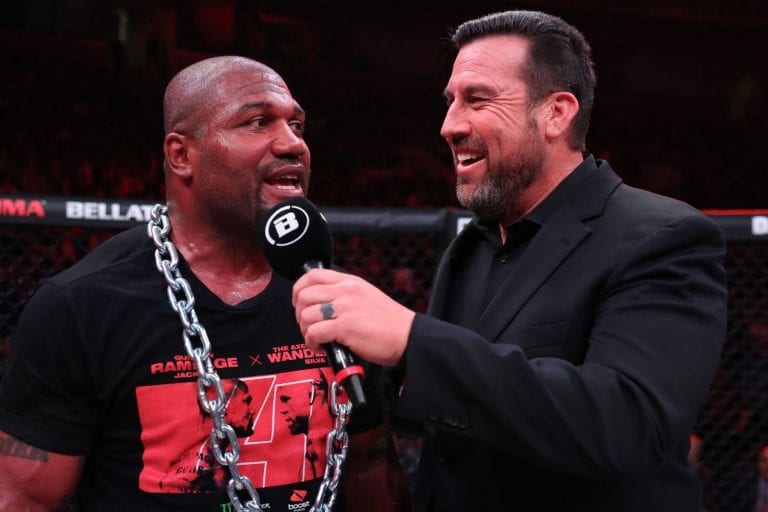 ‘Rampage’ Wants Back In Bellator Heavyweight Grand Prix