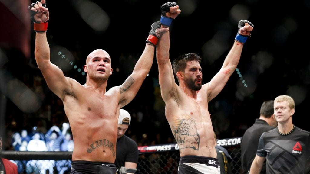 Eight Incredible MMA Fights You May Have Forgotten 9 Robbie Lawler vs. Carlos Condit