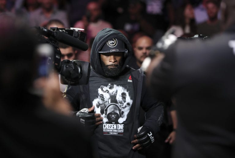 Video: Tyron Woodley Believes He’s Greatest Welterweight Champion in UFC History