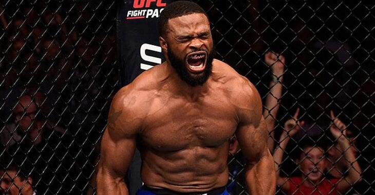 Tyron Woodley 201 Robbie Lawler