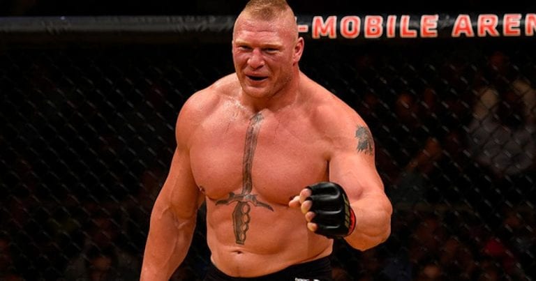 Here’s Why Negotiations Broke Down Between Brock Lesnar & The UFC