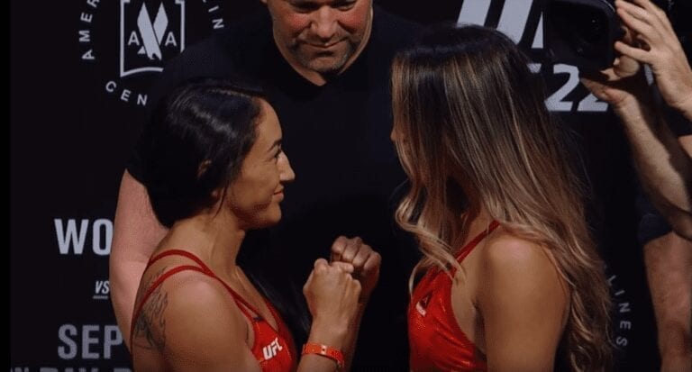 UFC 228 Preliminary Card Results: Tatiana Suarez TKO’s Carla Esparza