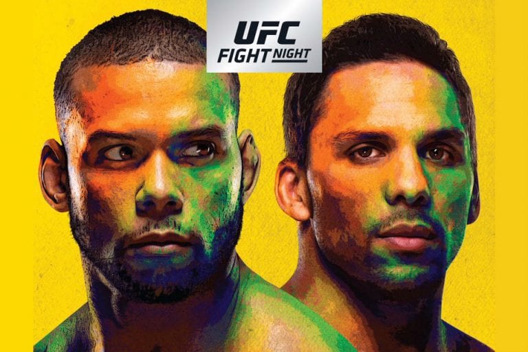 UFC Sao Paulo Full Fight Card, Start Time & How To Watch