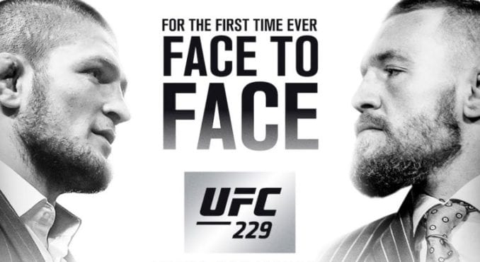 UFC 229 press conference live stream