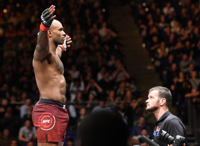 Jimi Manuwa Says UFC Persuaded Him To Fight Against Brazilian KO Artist