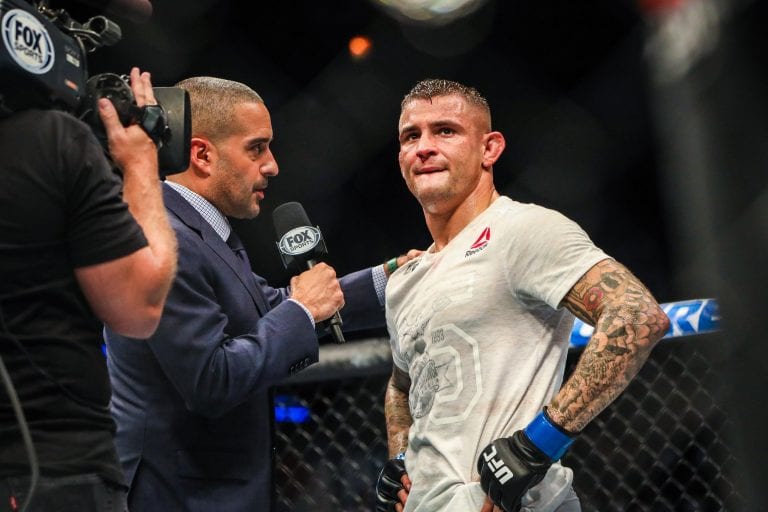Dustin Poirier Out Of UFC 230 Fight With Nate Diaz