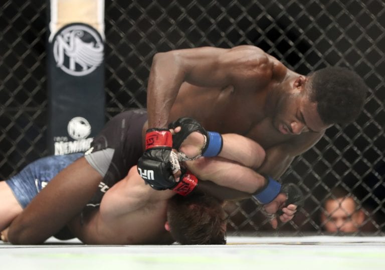 Highlights: Aljamain Sterling Pops Opponent’s Knee With Rare Submission