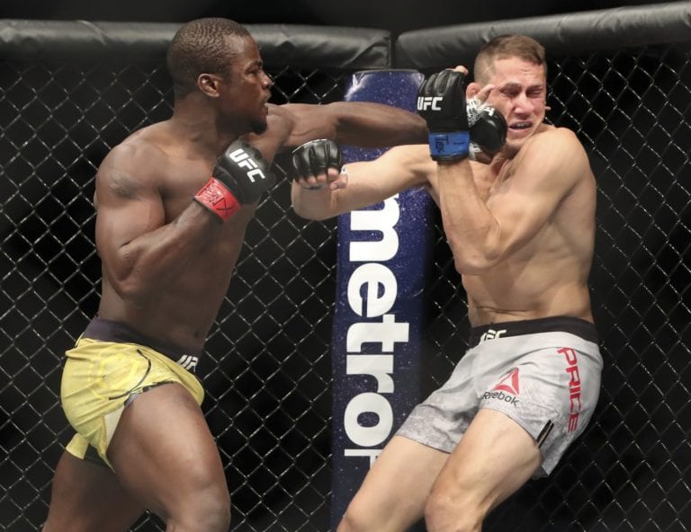 Highlights: Surging KO Artist Notches Scary Sub-Minute Win