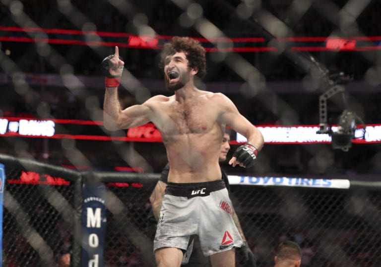 The Future Of Featherweight Is Named Zabit
