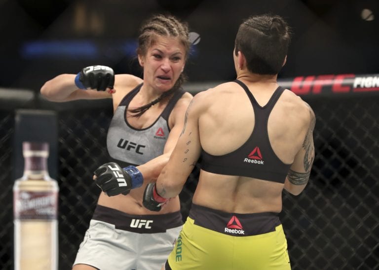 Karolina Kowalkiewicz Issues Apology After KO Loss At UFC 228