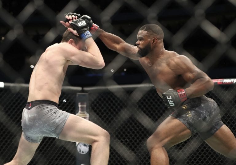 Tyron Woodley vs. Darren Till Full Fight Video Highlights