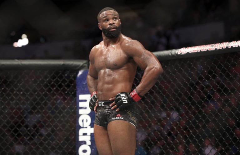 Quote: Woodley Won’t Get UFC 230 Main Event Because ‘UFC Hates Him’