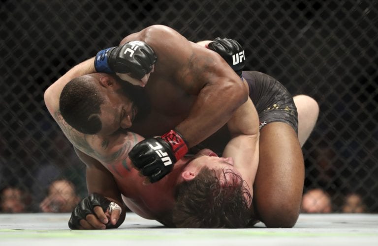 Tyron Woodley Reacts To Dominant UFC 228 Submission Over Darren Till