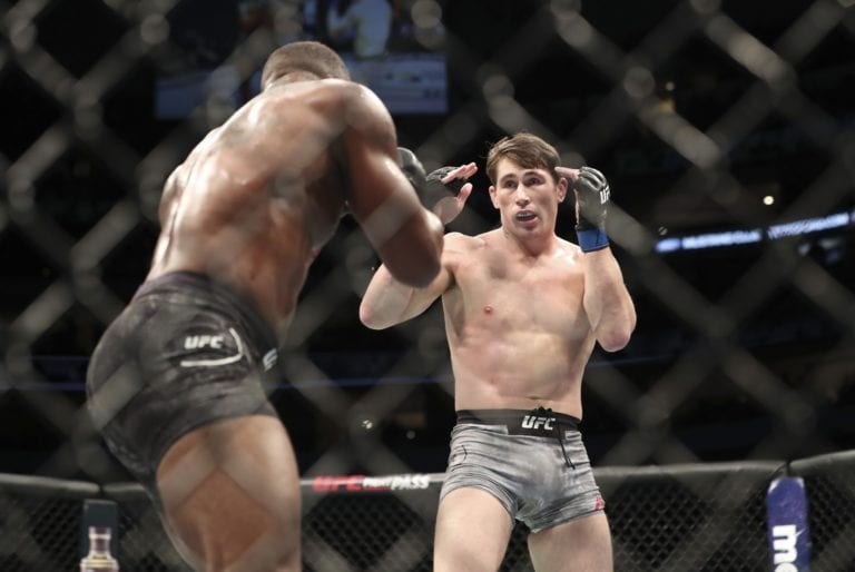 Darren Till Addresses Potential Weight Class Change After UFC 228 Loss
