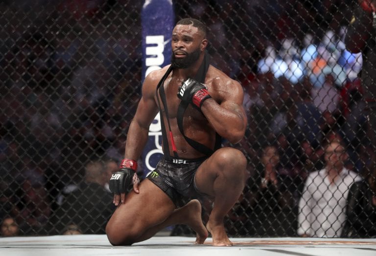 Tyron Woodley Reacts To GSP’s Reported Retirement