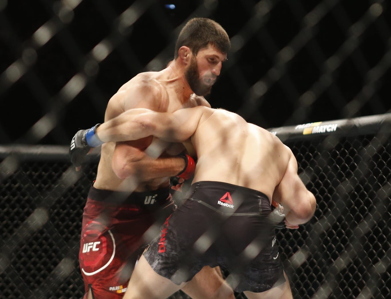 Highlights: Rising Light Heavyweight Scores Head Kick KO In Moscow 1 USATSI 11251965 168382968 lowres