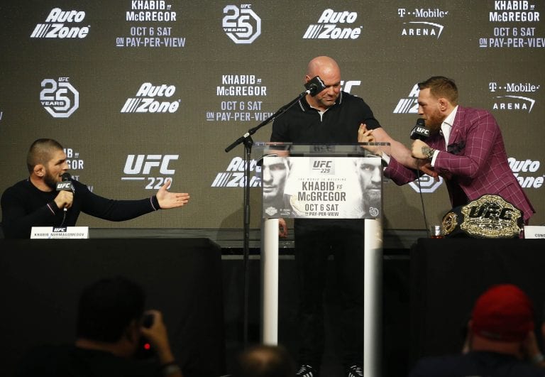 Check Out All Of Conor McGregor’s Death Threats At Khabib