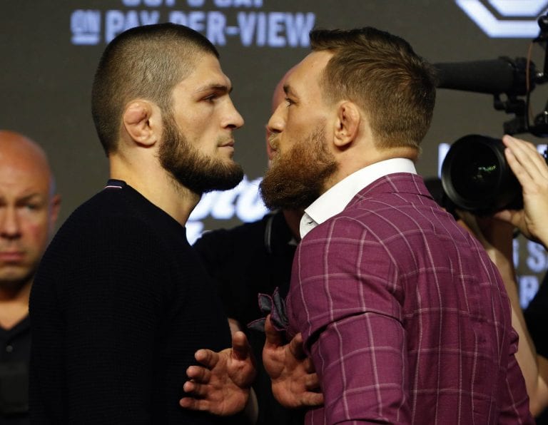 Khabib Responds To Conor McGregor’s Wife Insult With Brutal Callout