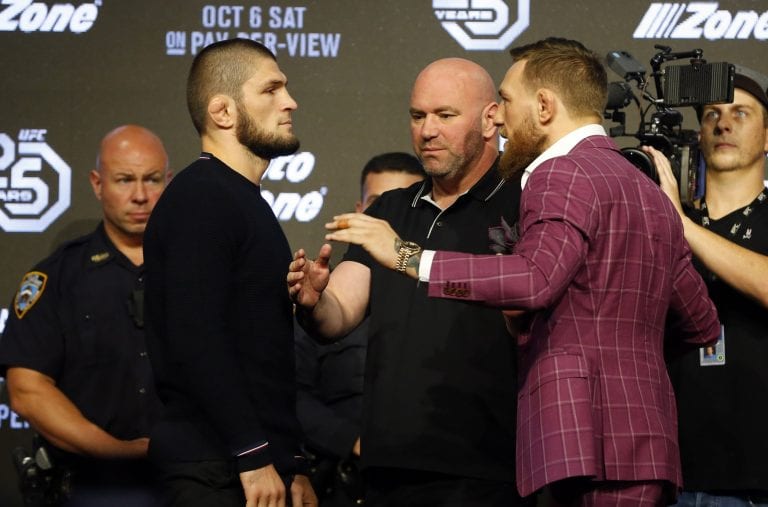 Khabib’s Manager Says McGregor ‘Better Beef Up Security Everywhere’