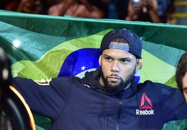 Thiago Santos Targets Jimi Manuwa After UFC Sao Paulo Win