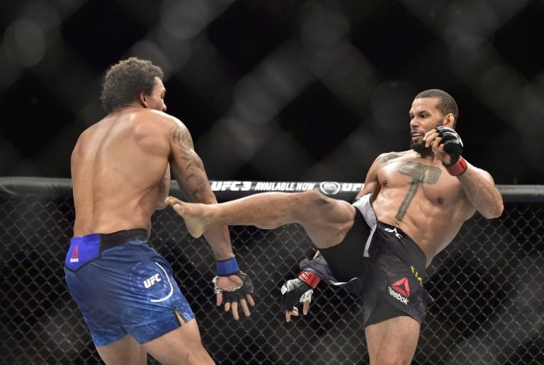 Thiago Santos vs. Eryk Anders Full Fight Video Highlights