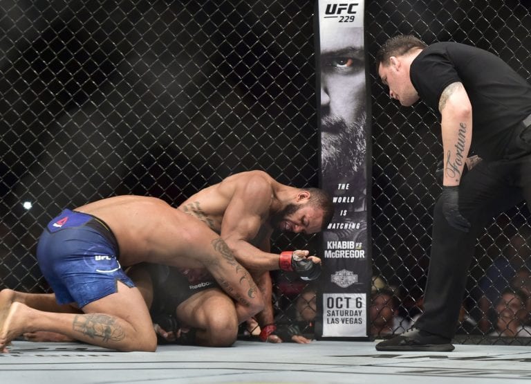 Referee Responds To UFC Sao Paulo Main Event Criticisms