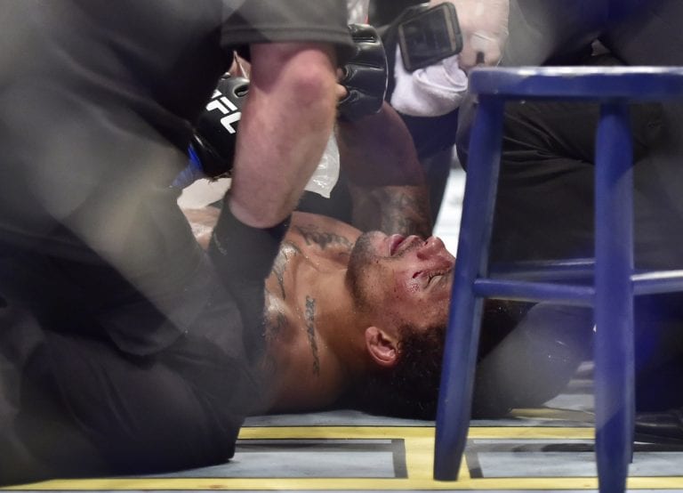 Twitter Reacts To Eryk Anders Collapsing In Between Rounds At UFC Sao Paulo