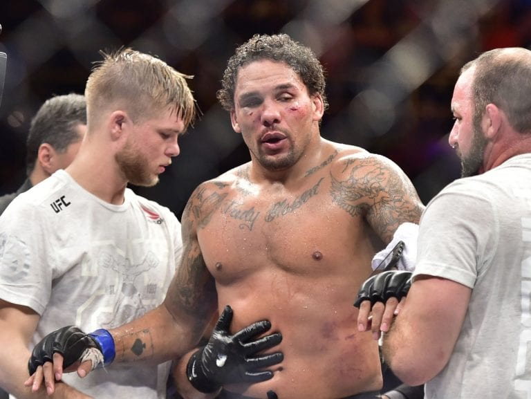 Eryk Anders Reacts To Brutal UFC Sao Paulo Loss