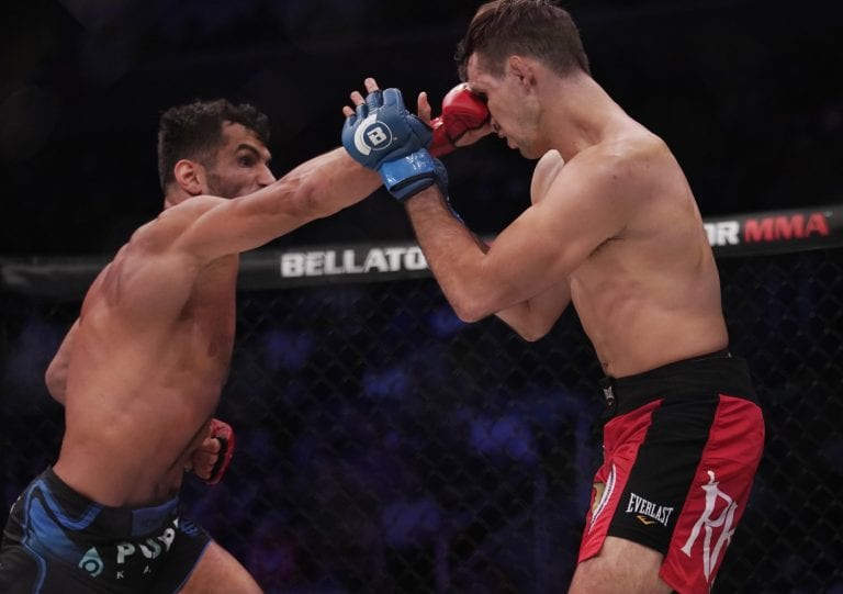 Gegard Mousasi Finishes Rory MacDonald To Retain Middleweight Title