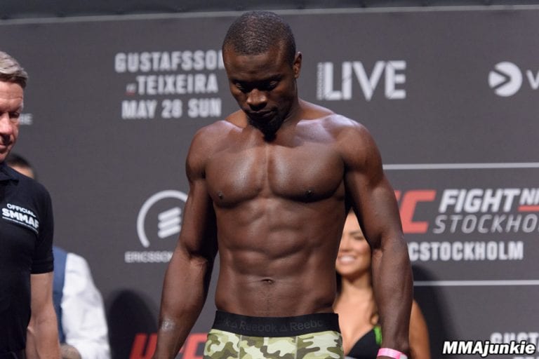 UFC Welterweight Abdul Razak Alhassan Not Guilty Of Sexual Assault