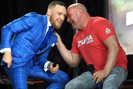 Dana White & Conor McGregor Setting Up Plans For UFC Return