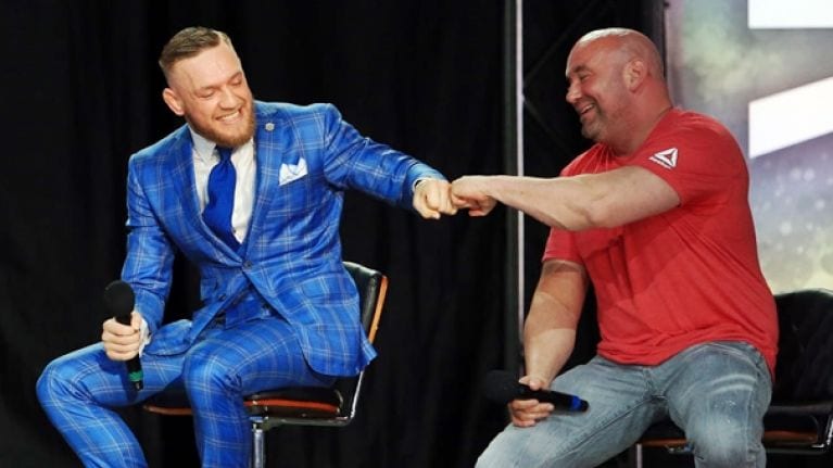 Conor McGregor ‘Worth Every Bit Of Trouble’ According To Dana White