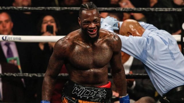 Deontay Wilder không quá lo lắng về việc giữ gìn thành tích bất bại của mình