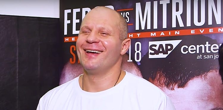 Fedor Emelianenko Mulling MMA Retirement: ‘Injuries Have Accumulated’