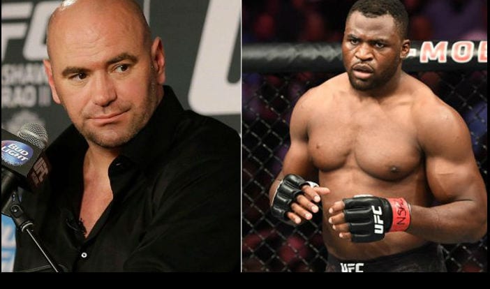 Francis Ngannou Seeks Meeting With Dana White For One Reason