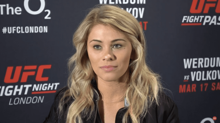Paige VanZant Meets With Stephanie McMahon About WWE Career