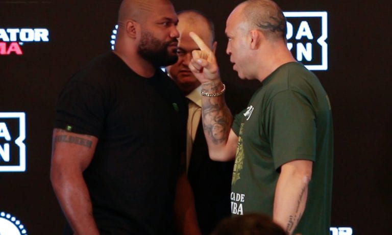 Rampage Won’t Be Surprised If Wanderlei Silva Retires After He Destroys Him