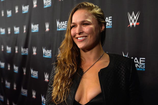 VIDEO: Ronda Rousey Shows How Well-Prepared She Is For Corona Virus