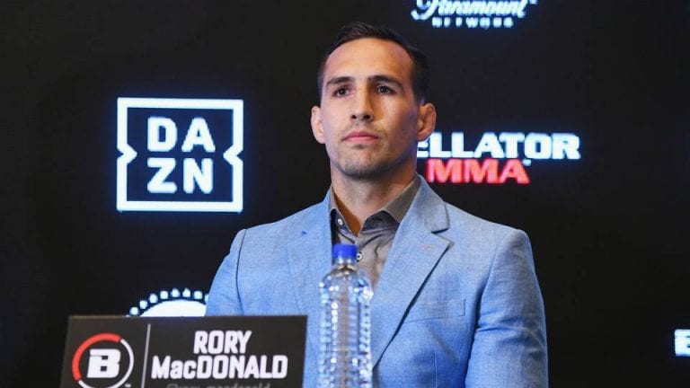 Rory MacDonald Craving More Active Fight Schedule With PFL