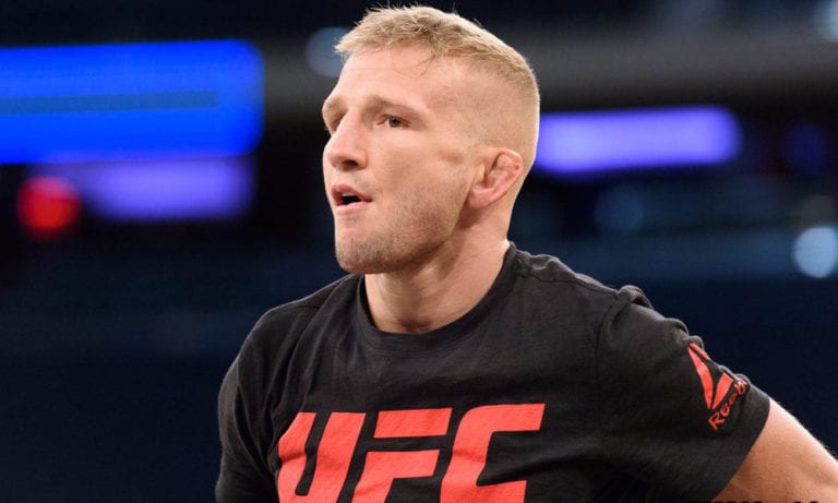 TJ Dillashaw Claps Back At Ali Abdelaziz Over ‘Fragile’ Comments