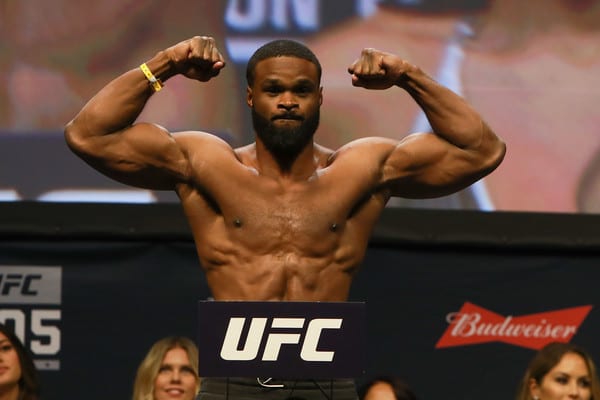 Tyron Woodley Details Recent Hand Injury