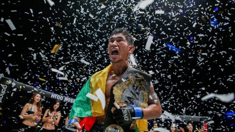 ‘The Burmese Python’ Defends Title With Monstrous TKO Over Ken Hasegawa