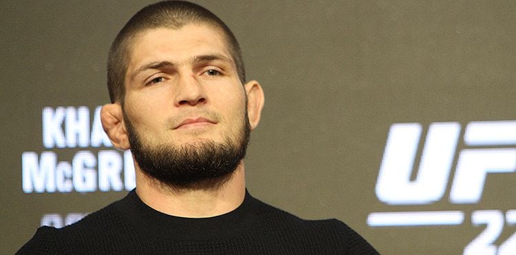 Khabib Nurmagomedov Answers 50 Cent’s $2 Million Offer