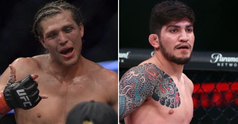 Brian Ortega Details Conversation With Dillon Danis Following UFC 229 Brawl