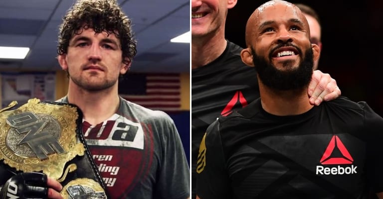 Breaking: Demetrious Johnson For Ben Askren Trade Is Official 1 10 1200 668675763309467581540669871.3097