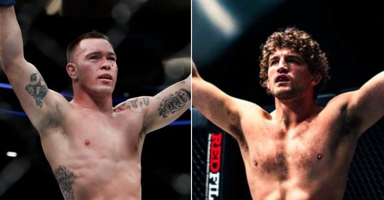 Ben Askren Goes Off On Colby Covington