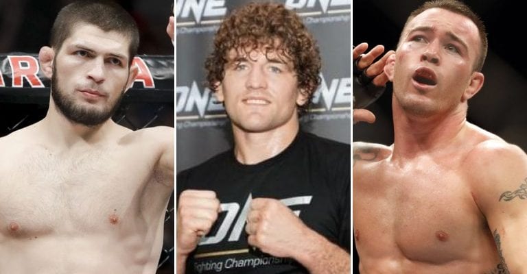 Six Possible Opponents For Ben Askren’s UFC Debut