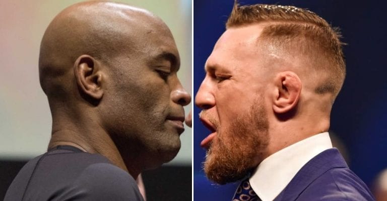 Anderson Silva’s Coach Hints At New Weight Class For Conor McGregor Fight