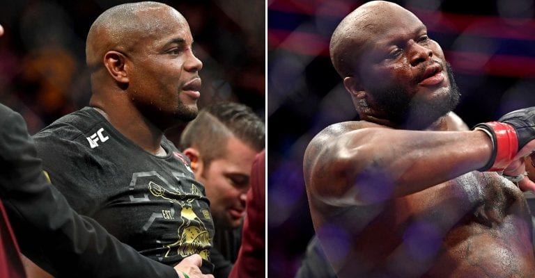 Report: Daniel Cormier vs. Derrick Lewis Title Fight In Works For UFC 230